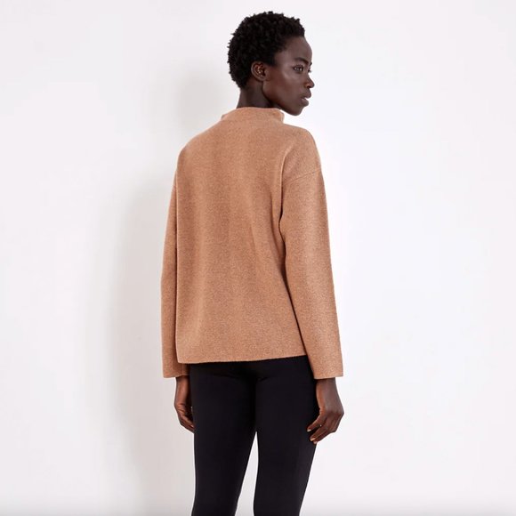 ADAY Wing It Recycled Cashmere & Wool Sweater - XS - Picture 4 of 11